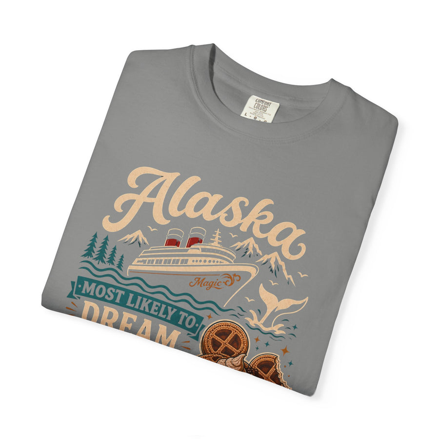 Alaska Churro Waffle Tee