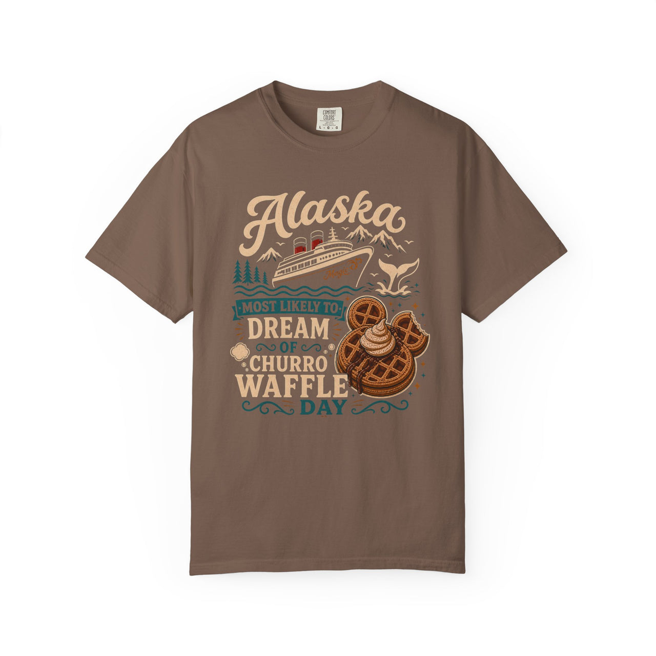 Alaska Churro Waffle Tee