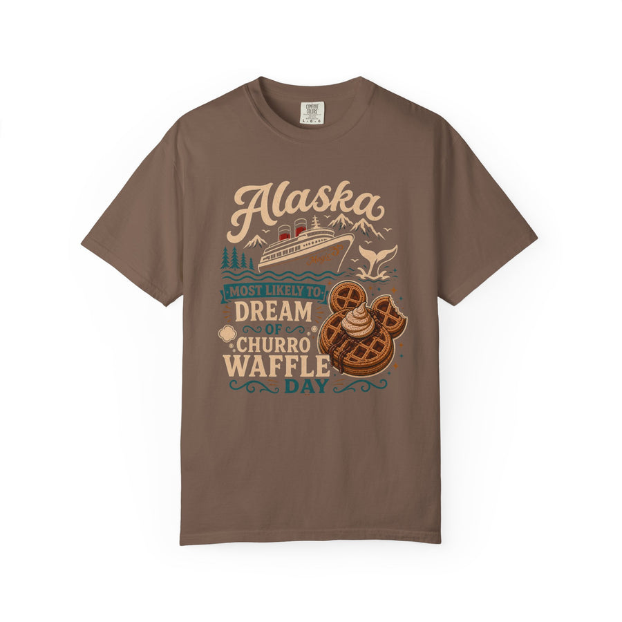 Alaska Churro Waffle Tee