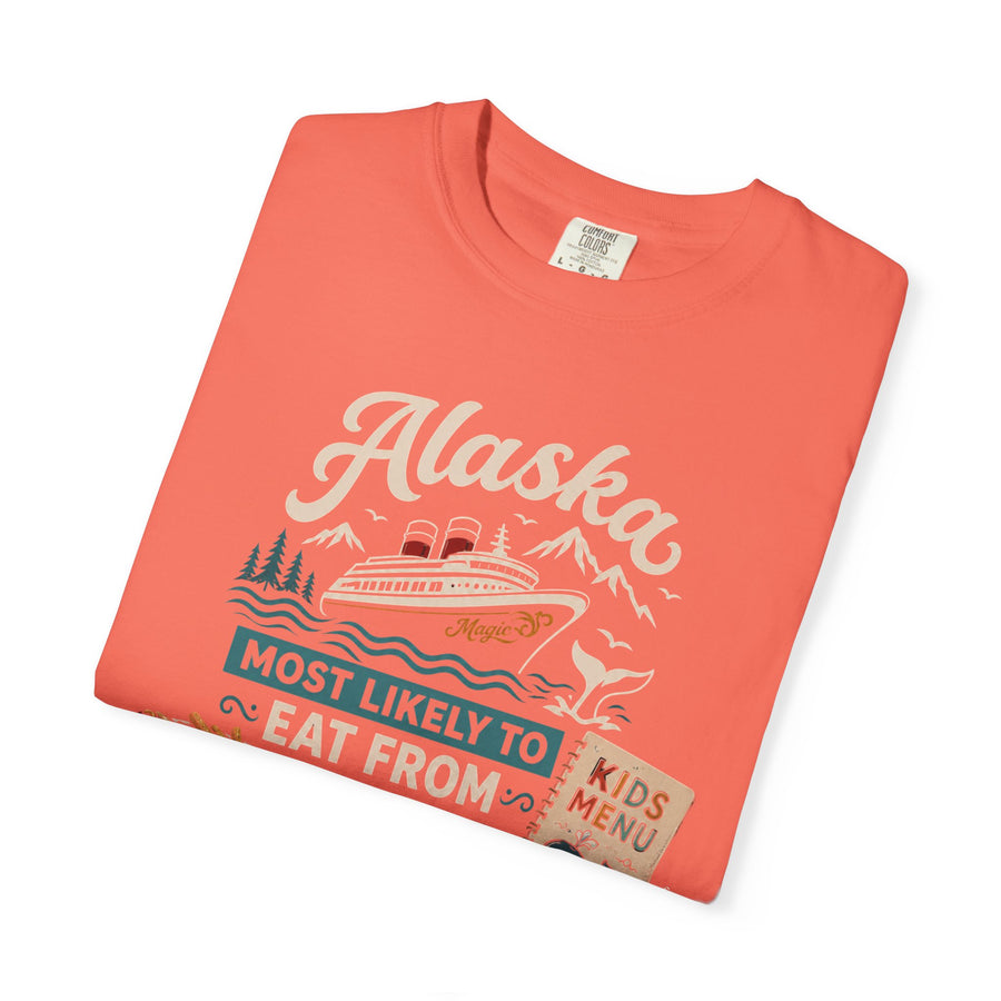 Eat From The Kids Menu Tee