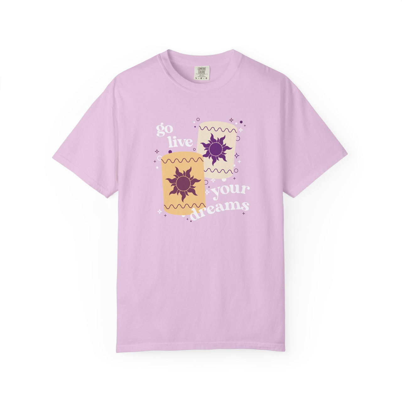 Sunburst Go Live Your Dreams