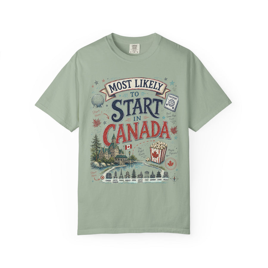 Most Likely to Start in Canada
