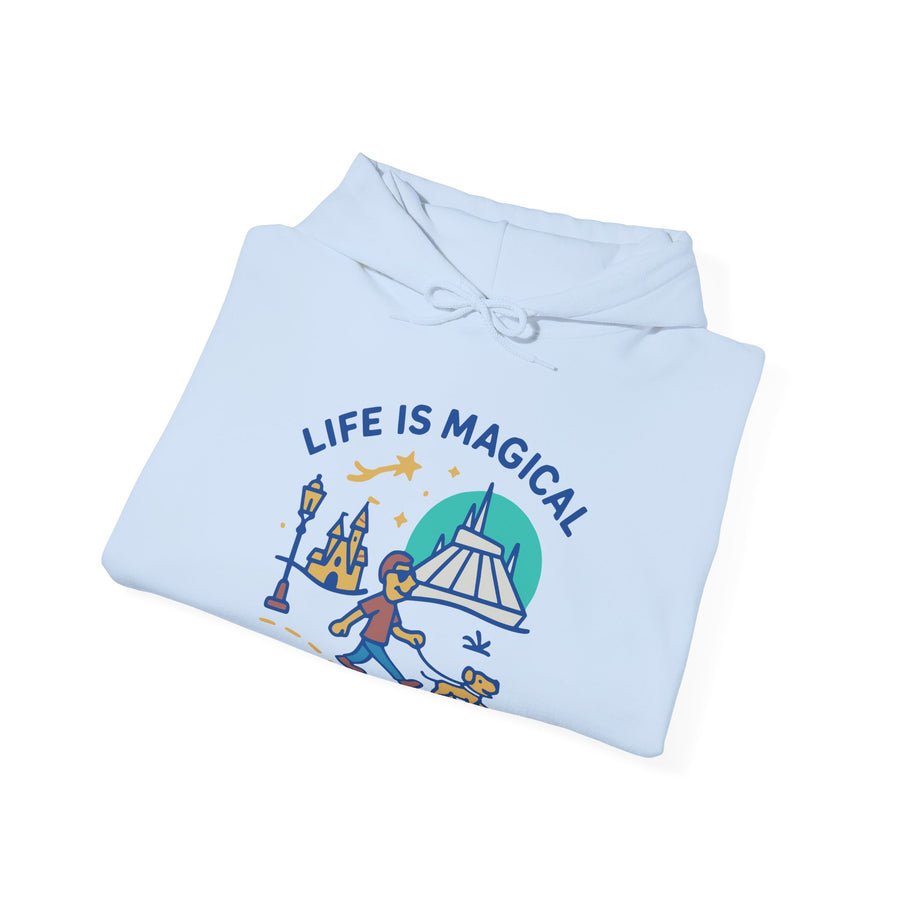 Hoodie - Walking Life Is Magical