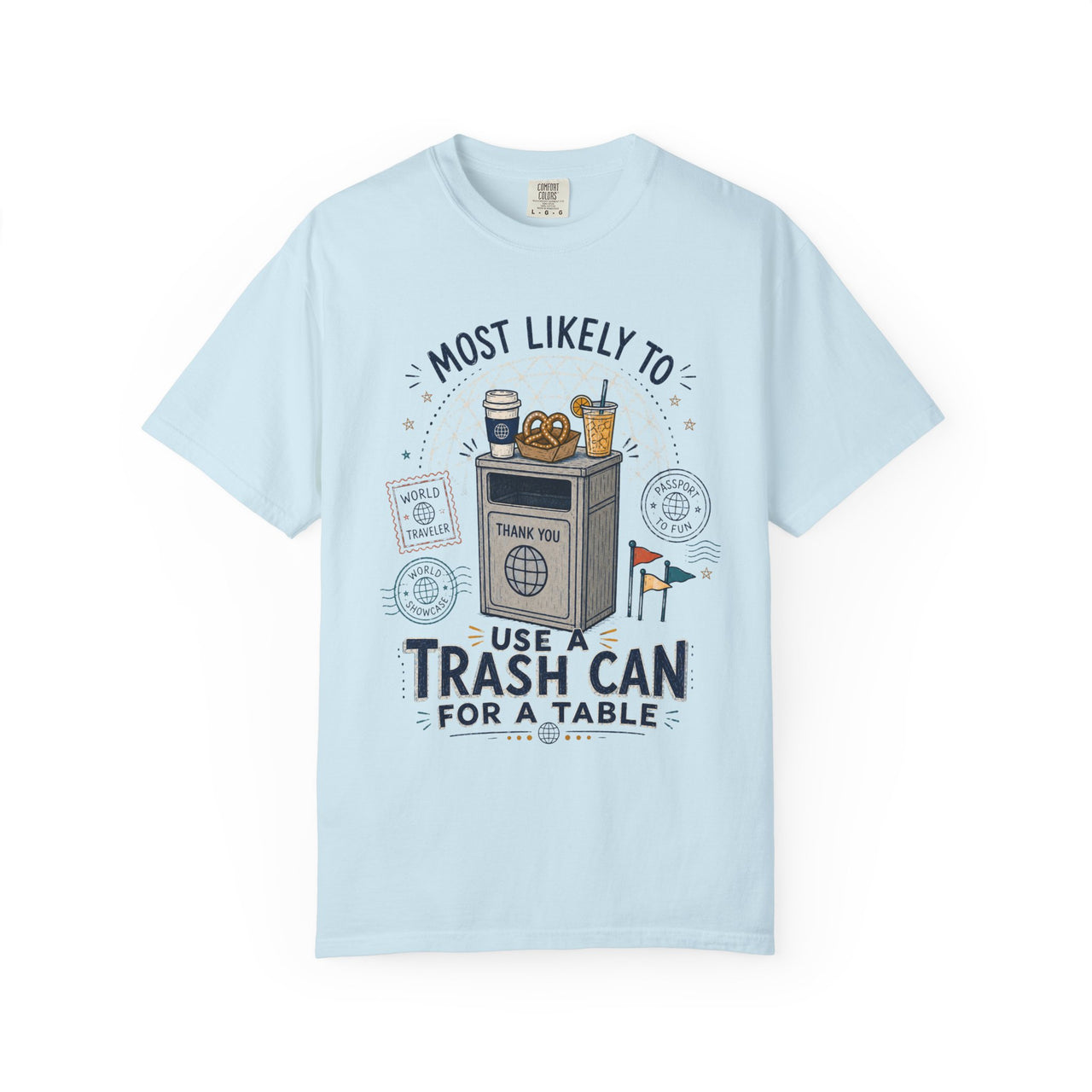 Trash Can Tables - Most Likely To...