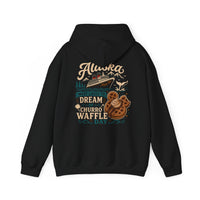 Thumbnail for Hoodie - Alaska Cruise - Most Likely to Dream of Churro Waffle Day