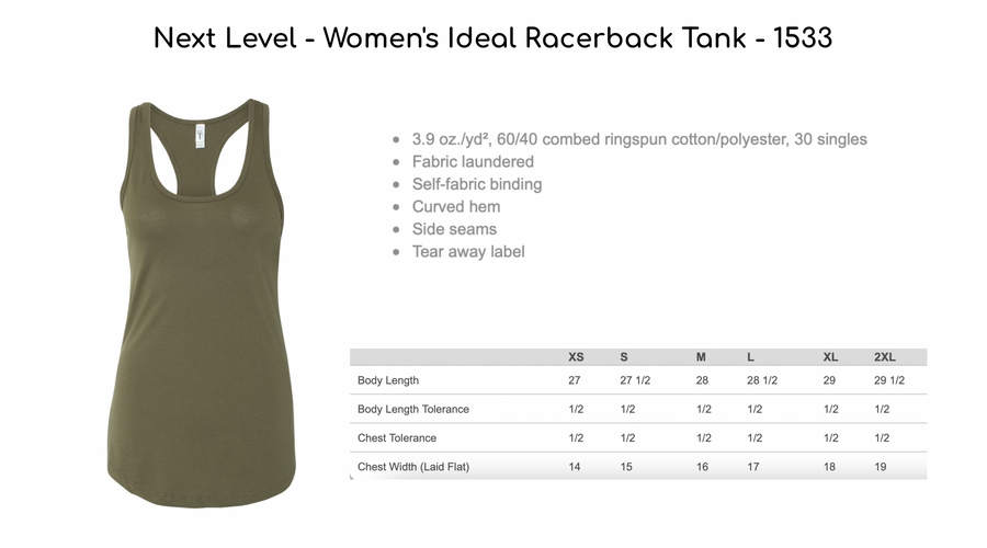 Tahiti Blue Racerback Tank Top- Ohana Means Family (Pre-Order)