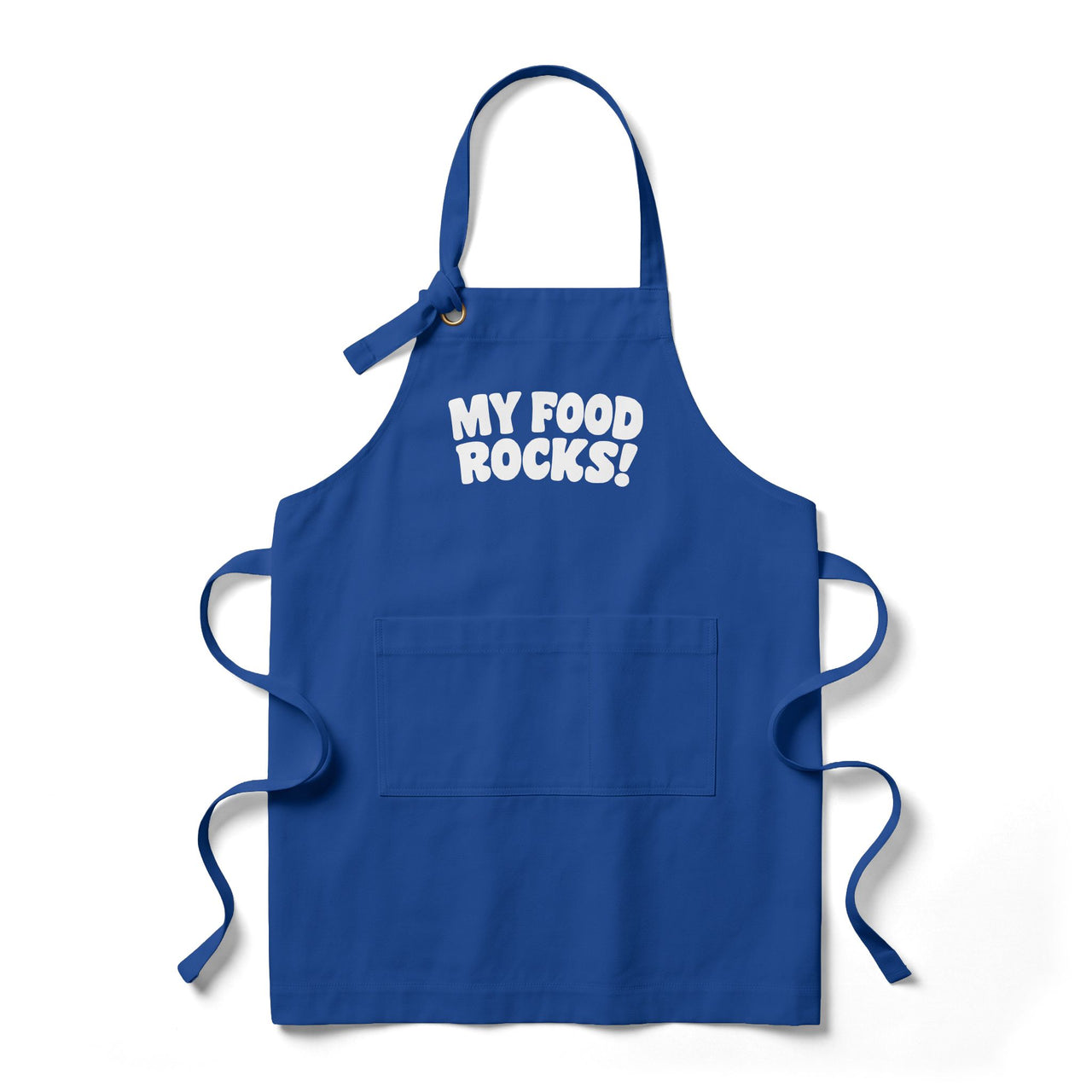 My Food Rocks! Bib Apron