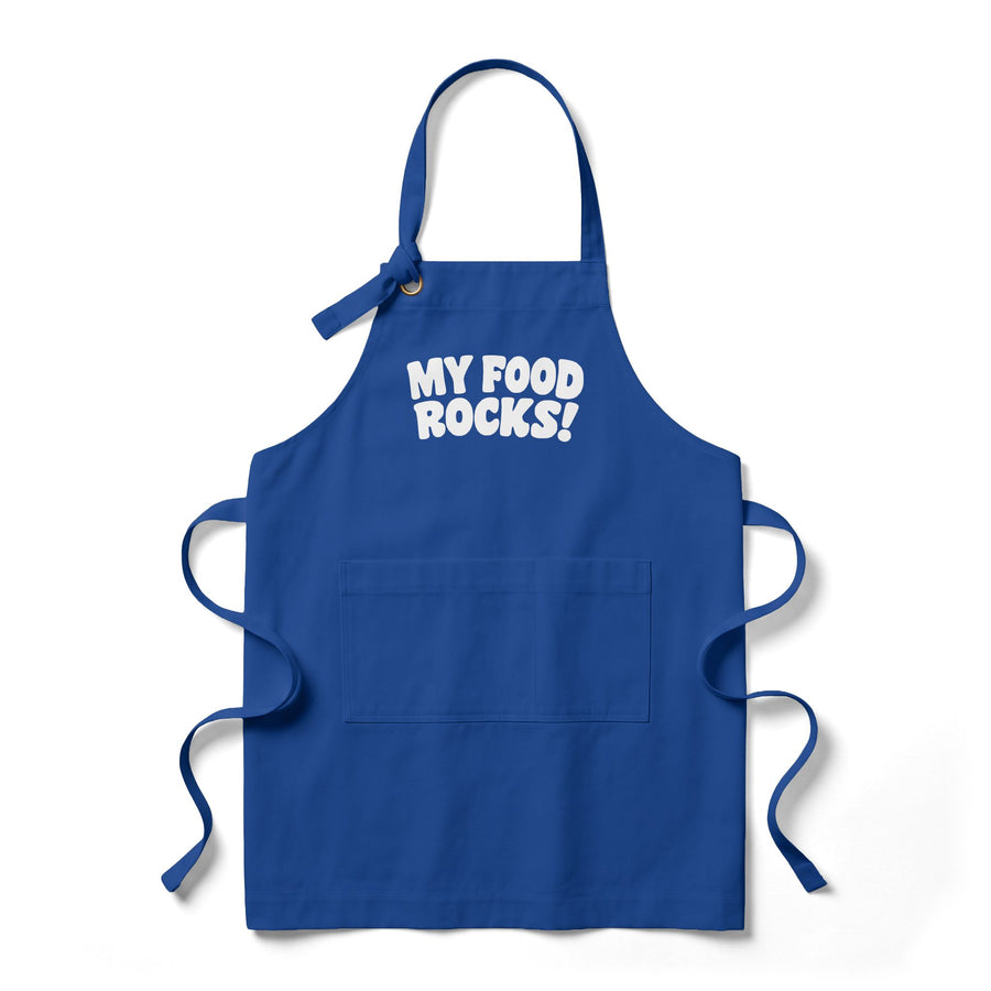 My Food Rocks! Bib Apron