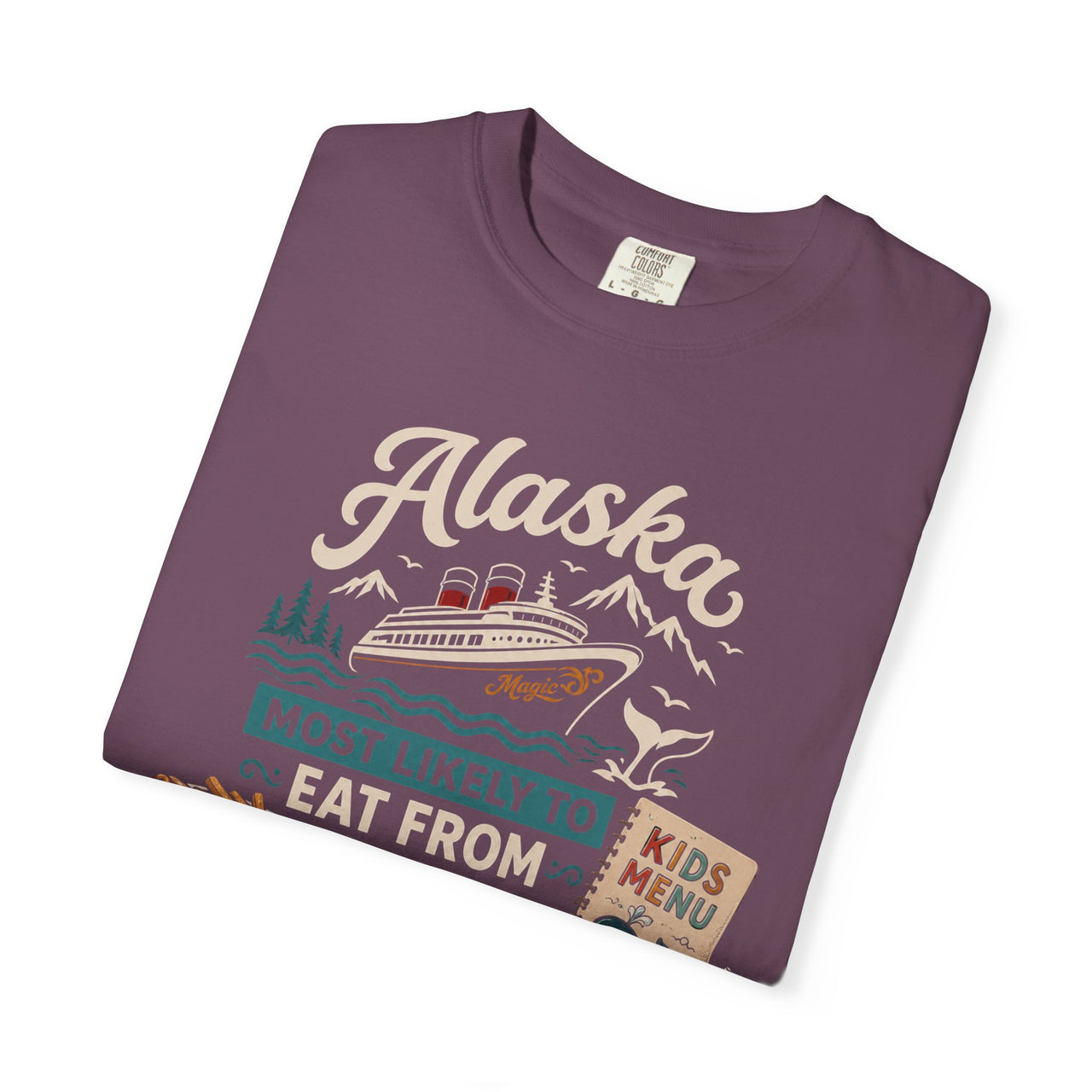Eat From The Kids Menu Tee