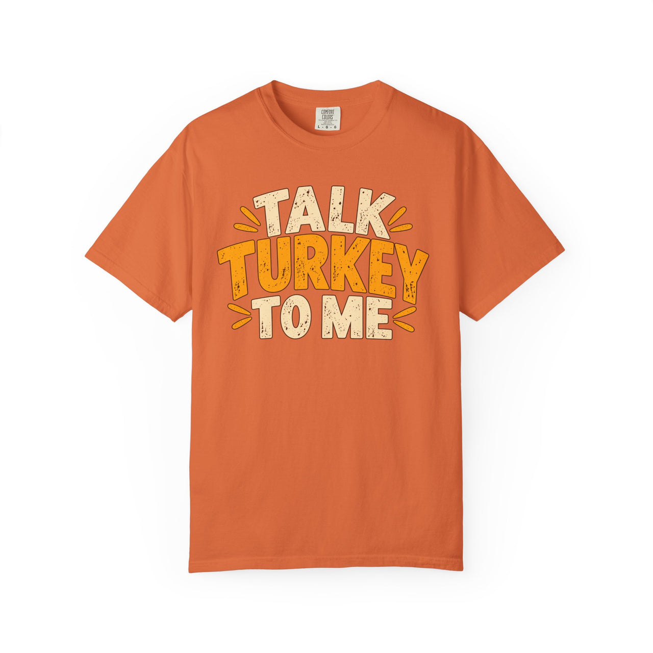 Talk Turkey To Me -- Text Only
