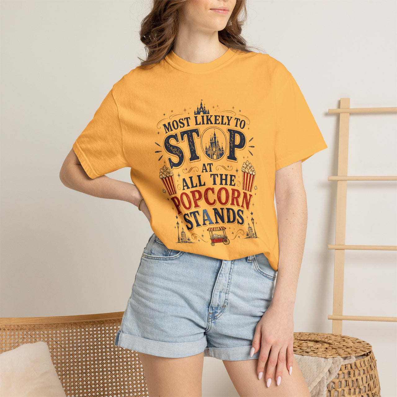 Stop At All Popcorn Stands Tee
