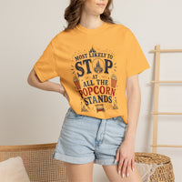 Thumbnail for Stop At All Popcorn Stands Tee