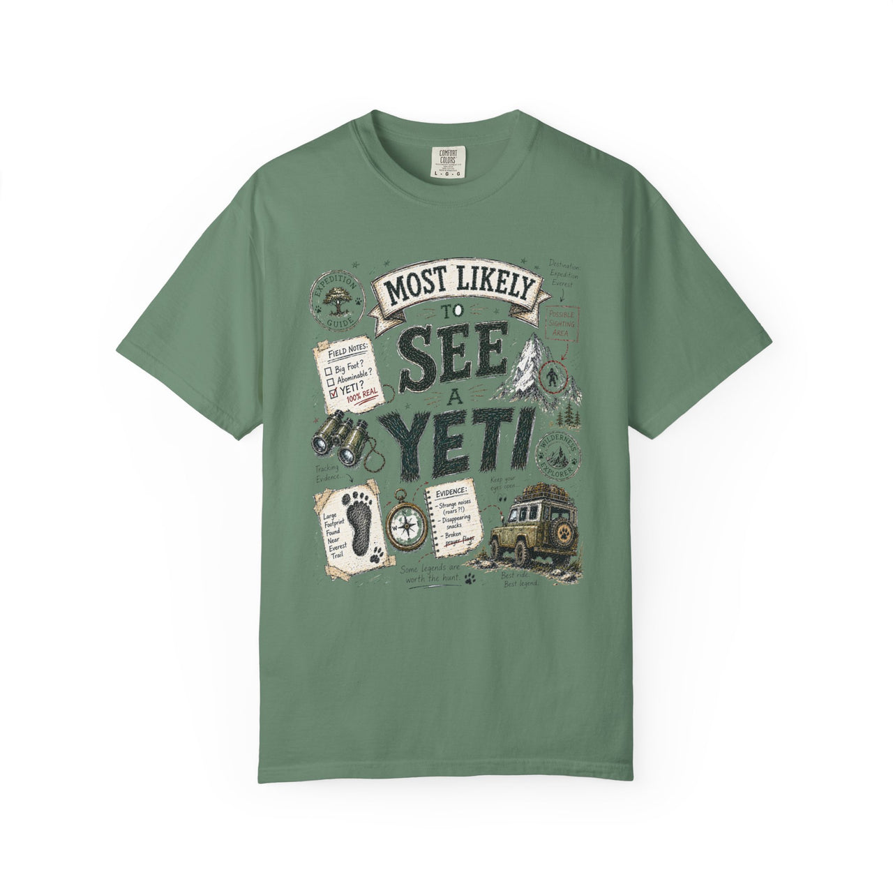 See The Yeti Tee