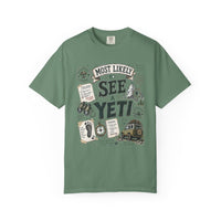 Thumbnail for See The Yeti Tee
