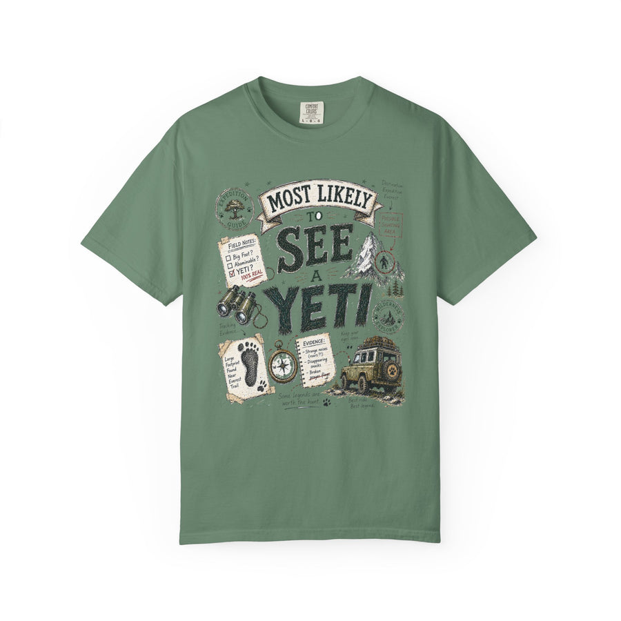 See The Yeti Tee