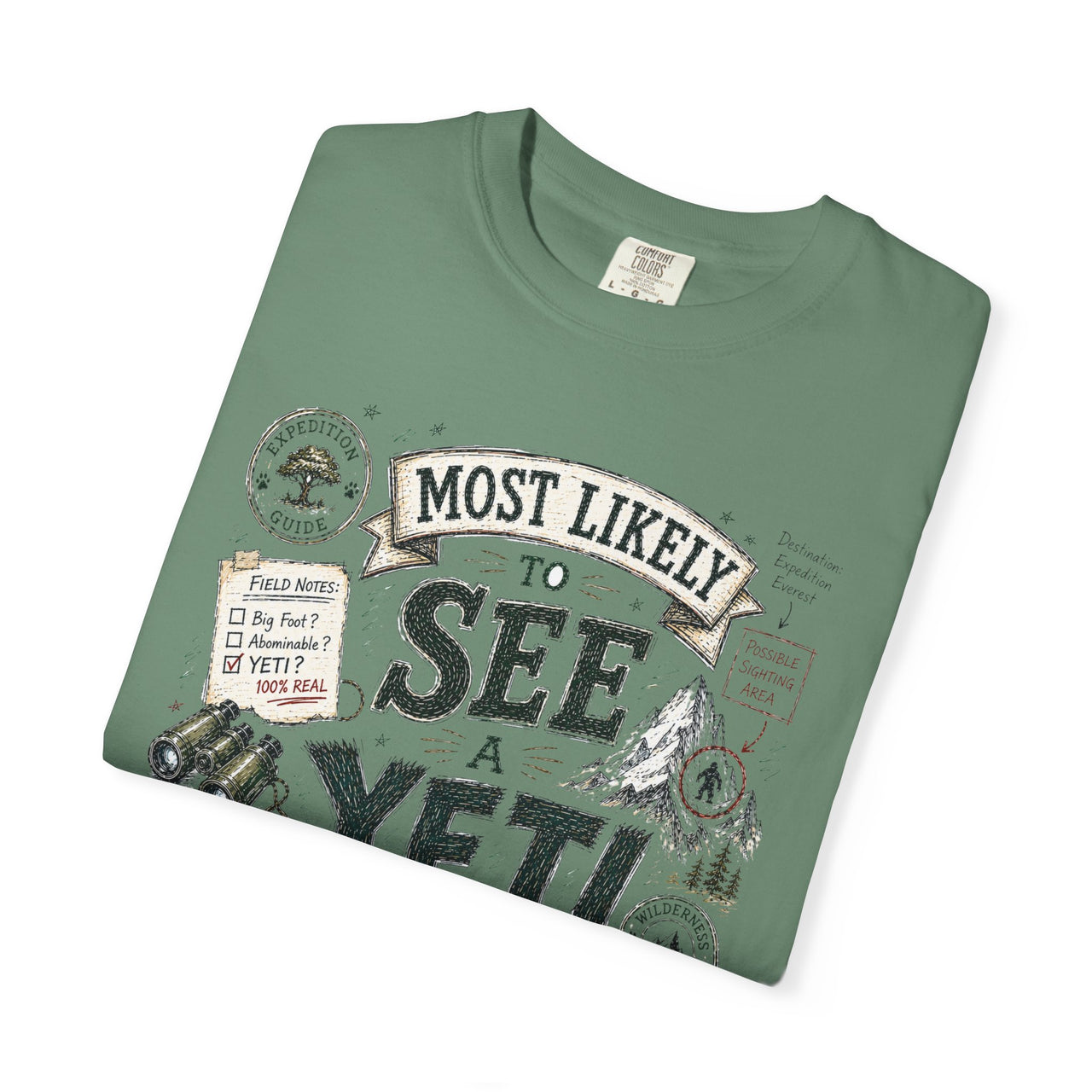 See The Yeti Tee