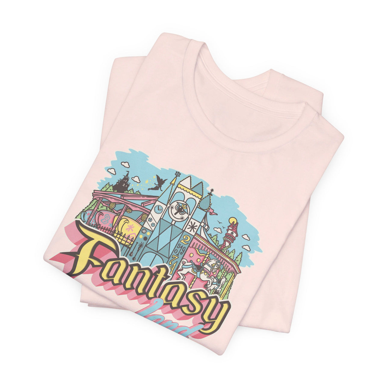 Fantasyland Short Sleeve Tee