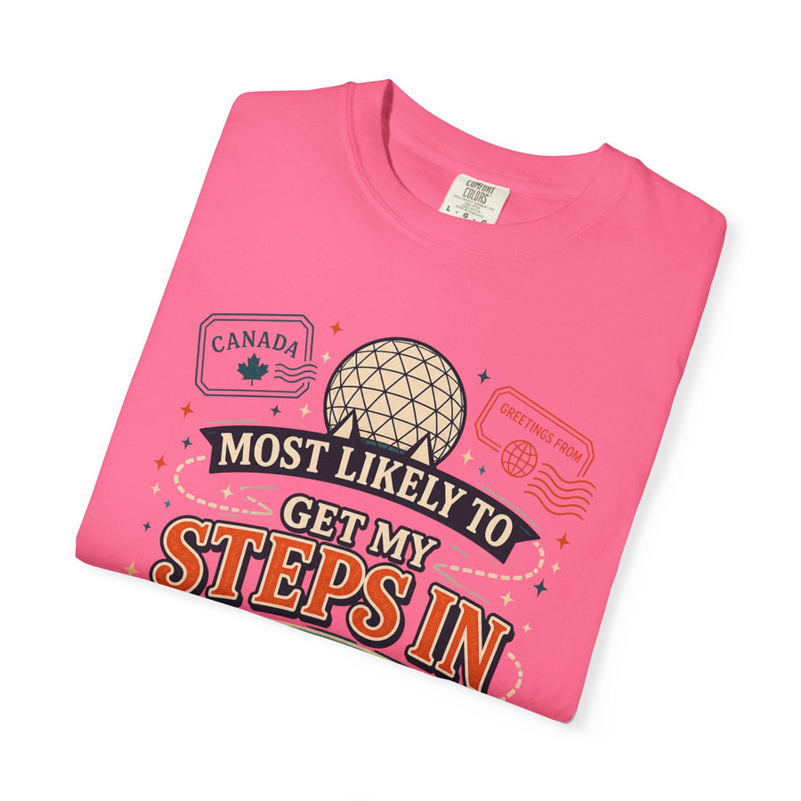 Get My Steps In Before Noon Tee