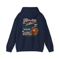 Thumbnail for Hoodie - Alaska Cruise - Most Likely to Dream of Churro Waffle Day