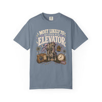 Thumbnail for Get Stuck In An Elevator Tee