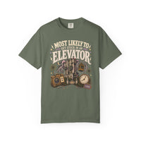 Thumbnail for Get Stuck In An Elevator Tee
