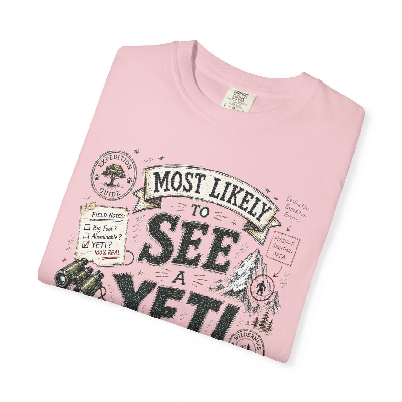 See The Yeti Tee