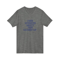 Thumbnail for V-Neck Separation Anxiety