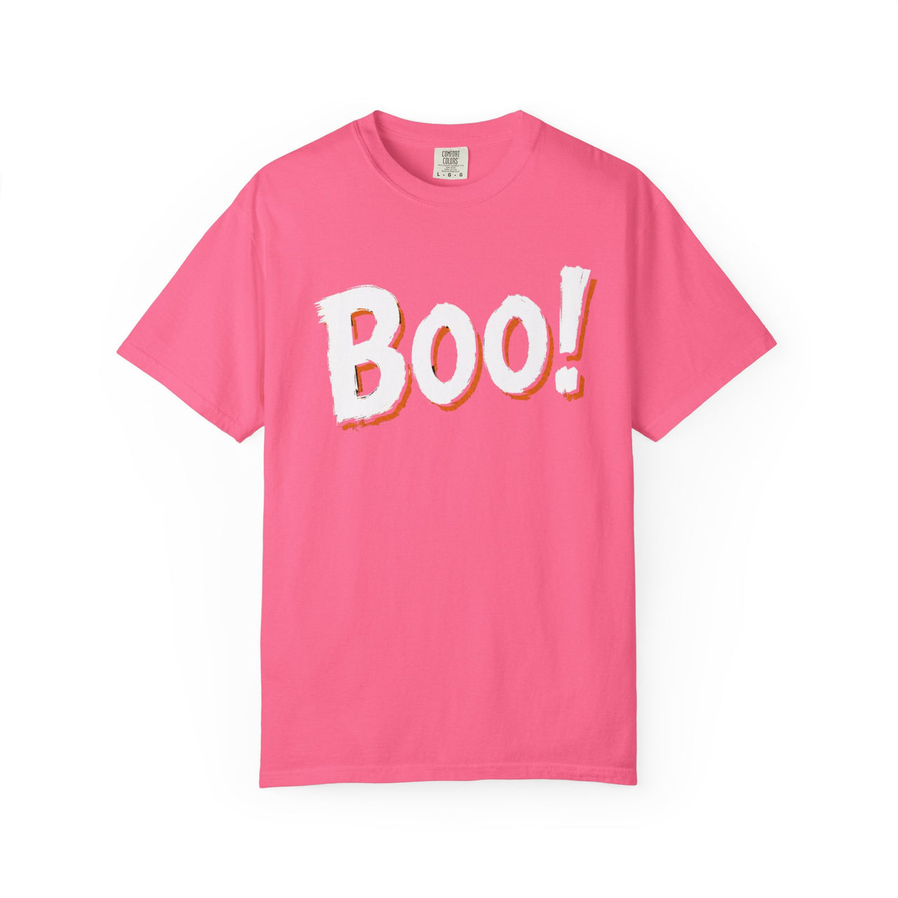 Boo! — Halloween Spooky Tee