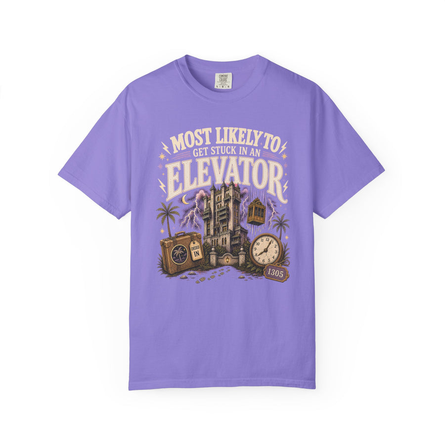 Get Stuck In An Elevator Tee