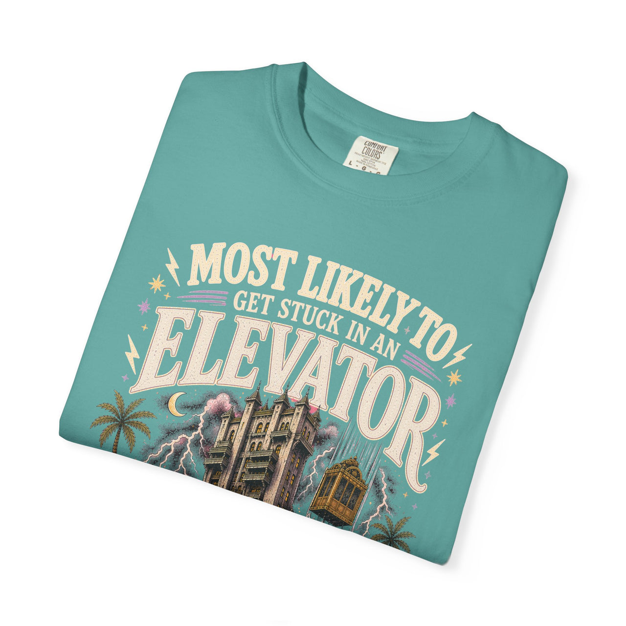 Get Stuck In An Elevator Tee