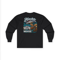 Thumbnail for Long Sleeve - Most Likely To Take A Selfie With A Moose