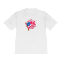 Thumbnail for Moisture Wicking Red White & Mickey Tee