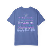 Thumbnail for Happily Lyrics Tee On Comfort Colors