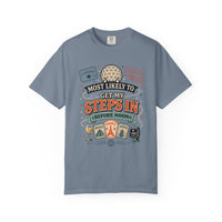 Thumbnail for Get My Steps In Before Noon Tee