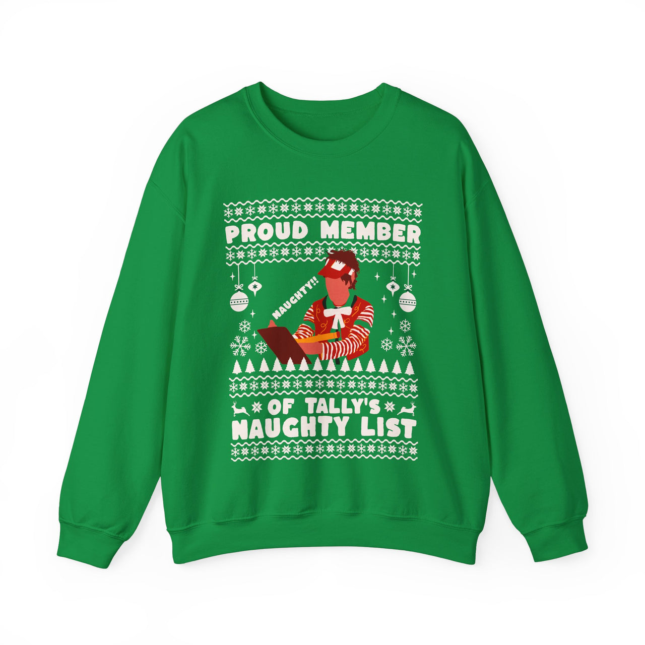 Crewneck Sweatshirt - Naughty List!