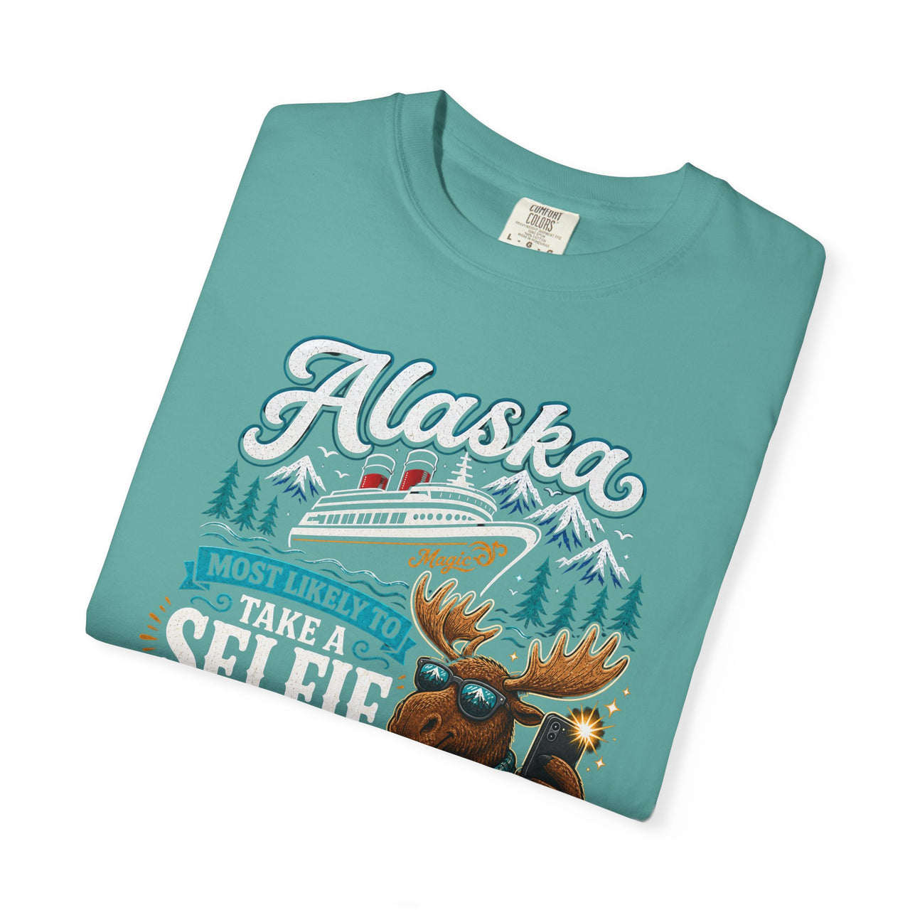 Selfie With A Moose Tee