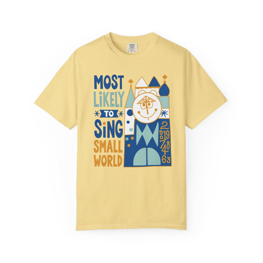 Most Likely To Sing