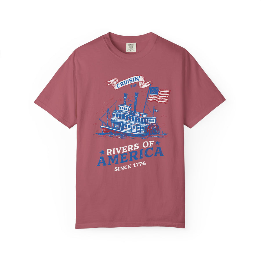 Rivers of America Tee (Multiple Color Options)