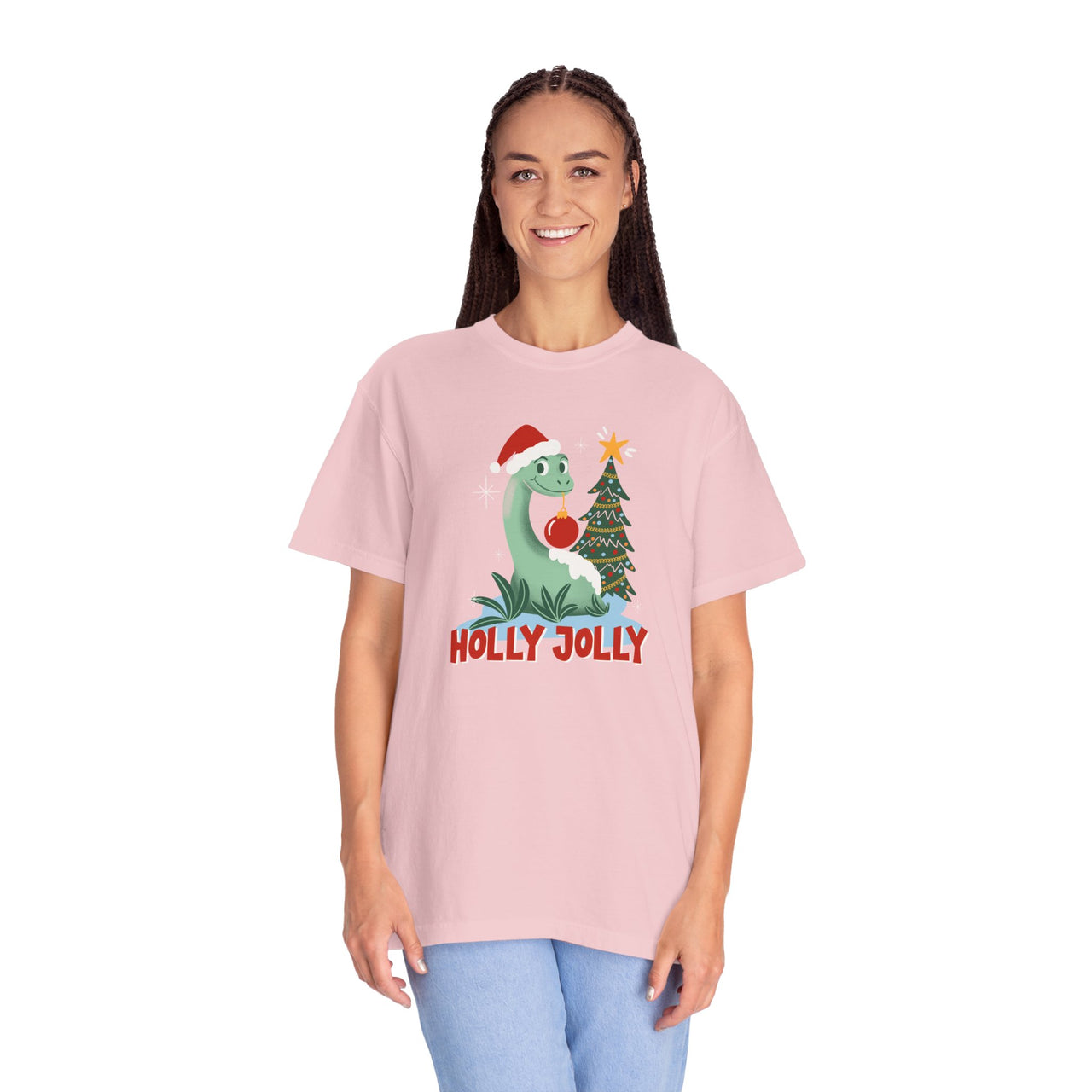 Tee - Holly Jolly Dino