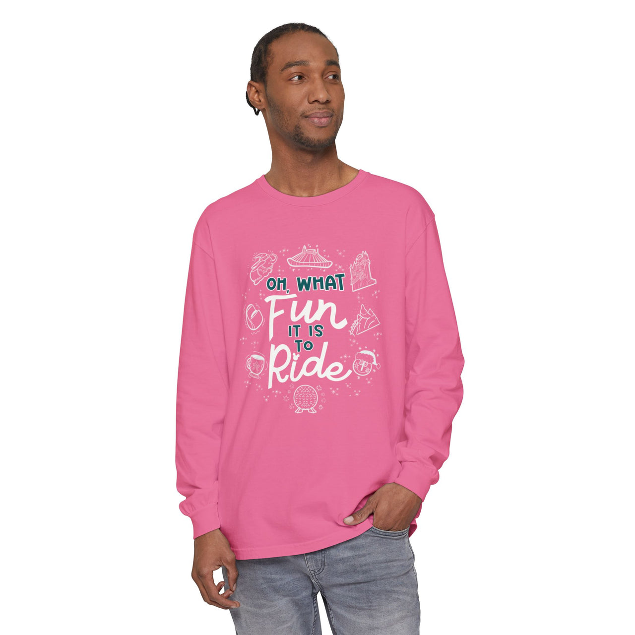 Long Sleeve - Oh What Fun T-Shirt