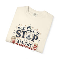 Thumbnail for Stop At All Popcorn Stands Tee