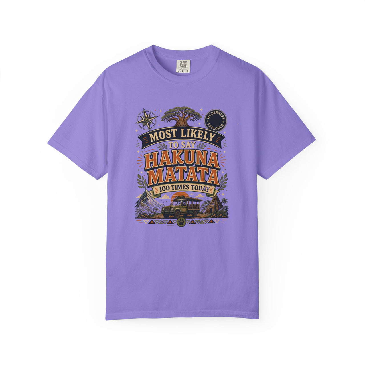 Say Hakuna Matata 100 Times Tee