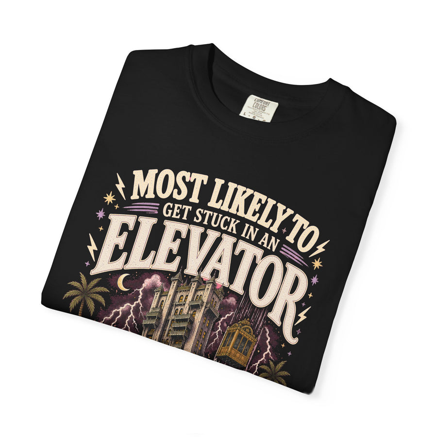 Get Stuck In An Elevator Tee