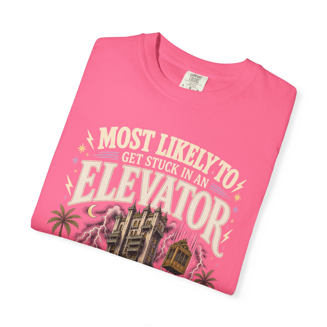 Get Stuck In An Elevator Tee