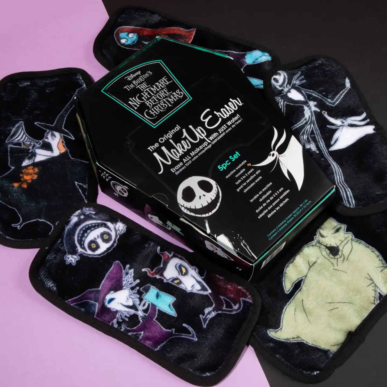 5 Piece Makeup Remover Towels NBC Set