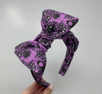 Thumbnail for Nightmare Mansion Bellabow Headband (Pre-Order)