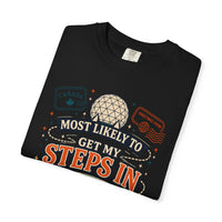 Thumbnail for Get My Steps In Before Noon Tee