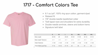 Thumbnail for Chambray Embroidered Tale As Old As Time Tee  (Pre-Order)
