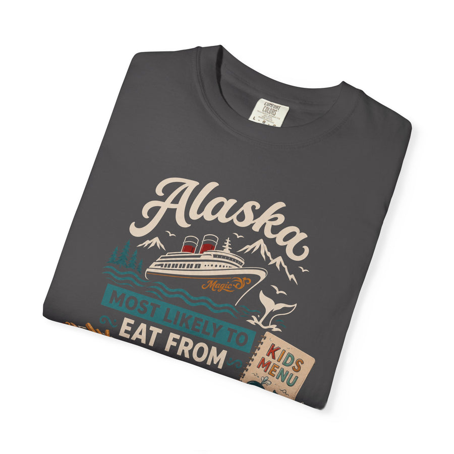 Eat From The Kids Menu Tee