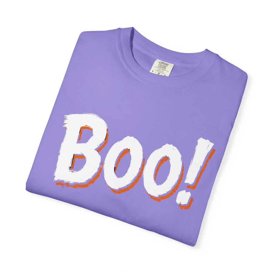 Boo! — Halloween Spooky Tee